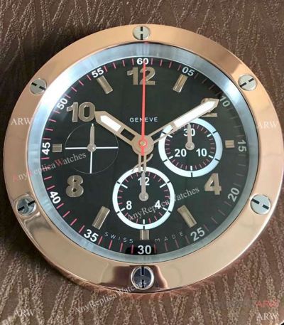 Hublot Big Bang Rose Gold Wall Clocks - Replica Wall Clock